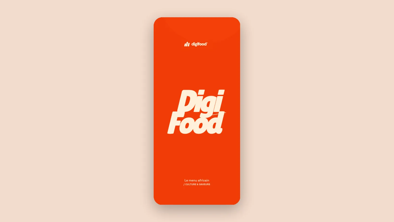 Digifood sur mobile